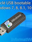 Image result for Installer Windows 1.0 Cle USB