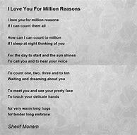 Image result for Reasons to Live Poem