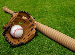 Image result for Baseball and a Bat