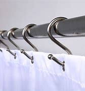Image result for Easy On and Off Shower Curtain Clips
