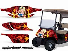 Image result for Golf Cart Graphics Decals