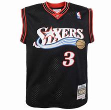 Image result for White Kid in Allen Iverson Jersey