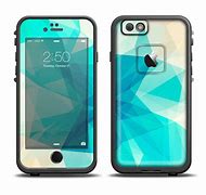 Image result for iPhone 6 LifeProof Water Case Blue