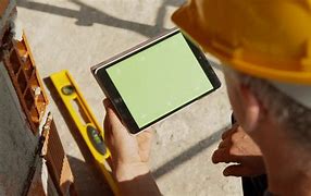 Image result for Worker Holding iPad