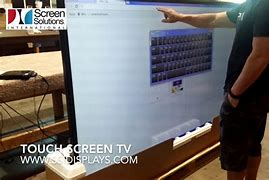 Image result for People Touch Screen TV