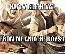 Image result for One Direction Birthday Memes