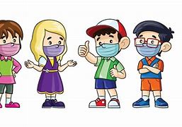 Image result for Wear Face Mask Cartoon