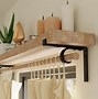 Image result for Curtain Rod Leaf Clips