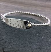 Image result for Gold Fish Hook Bracelet
