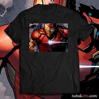 Image result for Iron Man T-Shirt Design