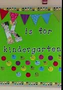 Image result for Kindergarten Bulletin Boards Beginning Year