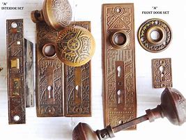 Image result for Old-Style Door Knobs