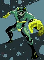 Image result for Buff Frog Man