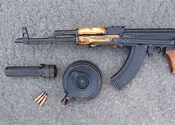 Image result for AK-47 Rifle