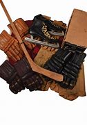 Image result for Vintage Ice Hockey Equipment