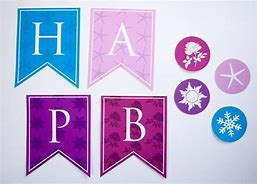 Image result for Happy Birthday Princess Banner Printable Free