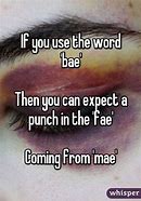 Image result for The Word Yo BAE