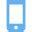 Image result for Cell Phone Blue Symbol