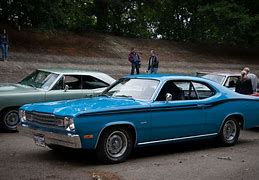 Image result for Blue Plymouth Duster