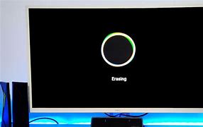 Image result for Sony TV Erasing Screen