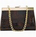 Image result for Italian Leather Clasp Purse