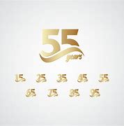 Image result for 55 Years Clip Art