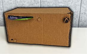 Image result for Cardboard Xbox