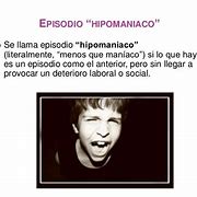Image result for hipomaniaco