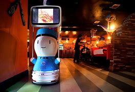 Image result for Peanut the Waiter Robot