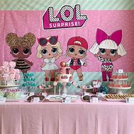 Image result for LOL Surprise Party Decorations