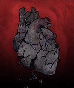 Image result for Broken Human Heart Drawing