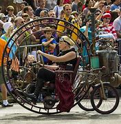 Image result for Antique Steam Trike