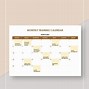 Image result for Monthly Planning Calendar Template