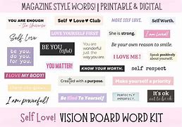 Image result for Self-Love Vision Board