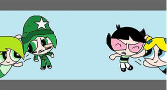 Image result for Powerpuff Girls Buttercup and Butch Baby