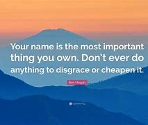 Image result for Importance of Name Quotes
