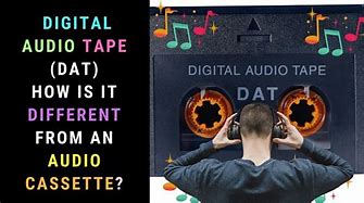 Image result for Digital Tape in Rdat Audio