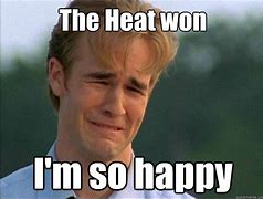 Image result for Heat Win Meme
