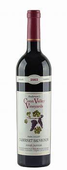 Image result for Anderson's Conn Valley Chardonnay Fournier