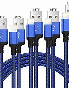 Image result for 3 FT iPhone Charging Cable