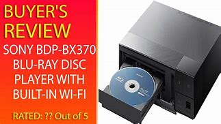 Image result for Sony BDP Bx370 Blu-ray Disc Player