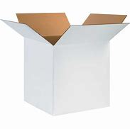 Image result for White Corrugated Bin Boxes
