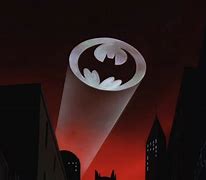 Image result for Animates Batman Bat Signal