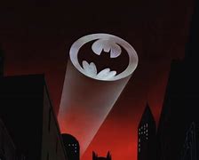 Image result for Bat Signal Animated