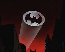 Image result for Bat Signal Cartoon