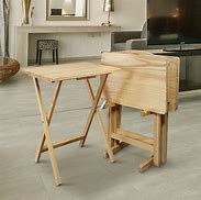 Image result for TV Tray Side Table