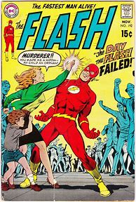 Image result for Old Comic Books of the Flash