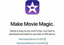 Image result for Apple iMovie