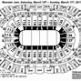 Image result for PNC Arena Seating Chart Detailed