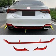 Image result for 2019 Toyota Avalon XSE Rear Bumper Protector